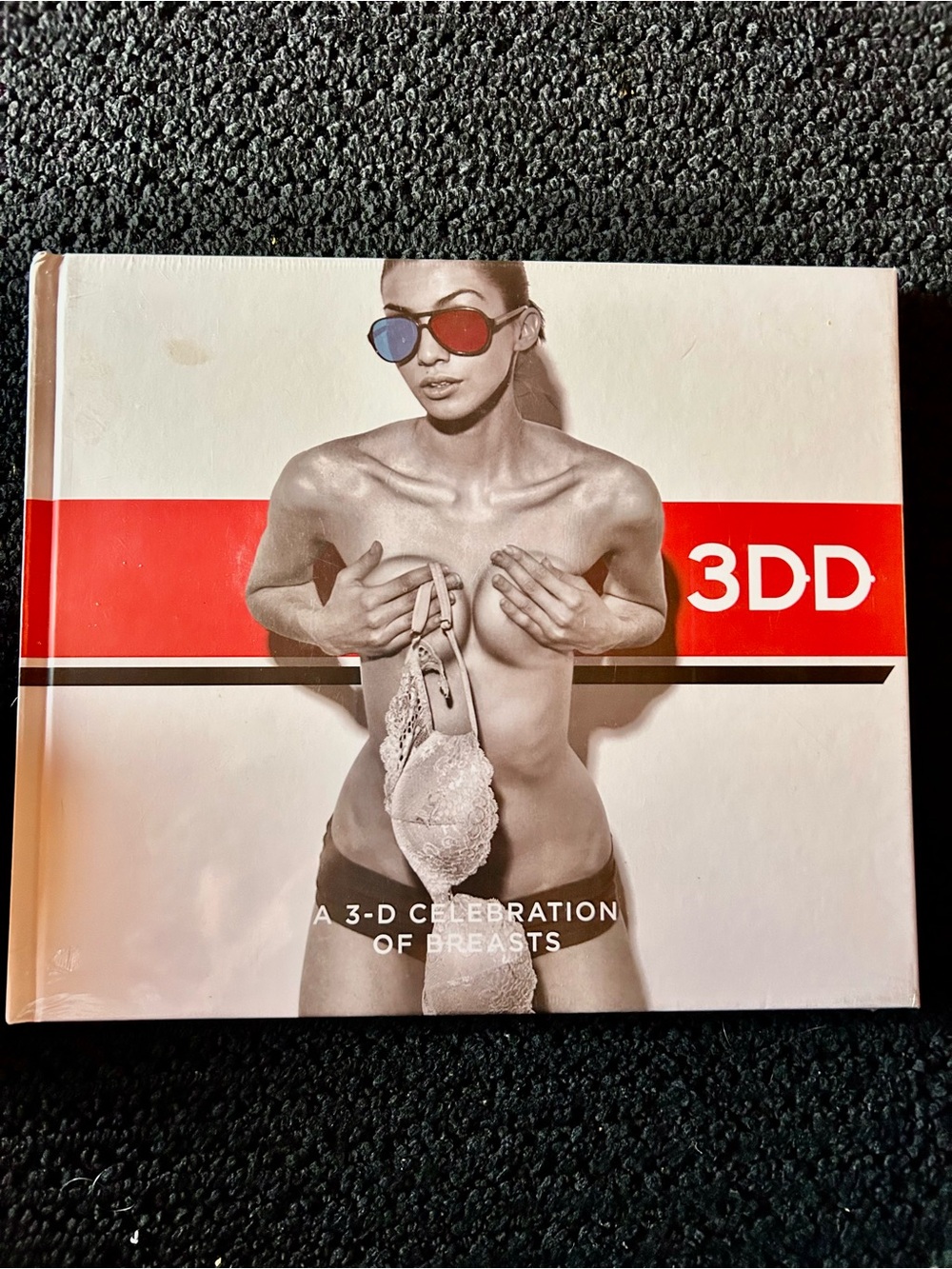 3DD: A 3-D Celebration of Breasts Hardback Coffee Table Book